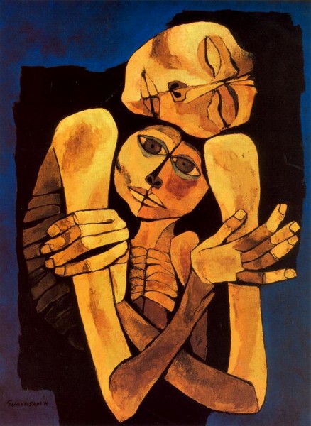 Imagen: Oswaldo Guayasamín.